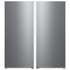 21 Cu.Ft. Left Door Freezer and Right Door Refrigerator Combo No Noise fridge