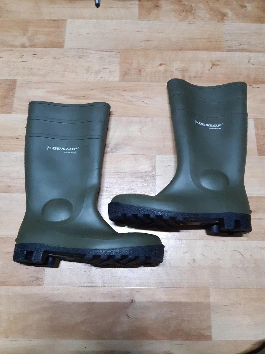 Dunlop Protomaster Full Safety Wellington Waterproof Steel Toe Cap
