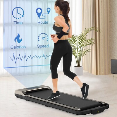 Tapis Roulant Pliant Bigzzia 2 En 1 – 10 Km/h, 3,0 HP – Neuf