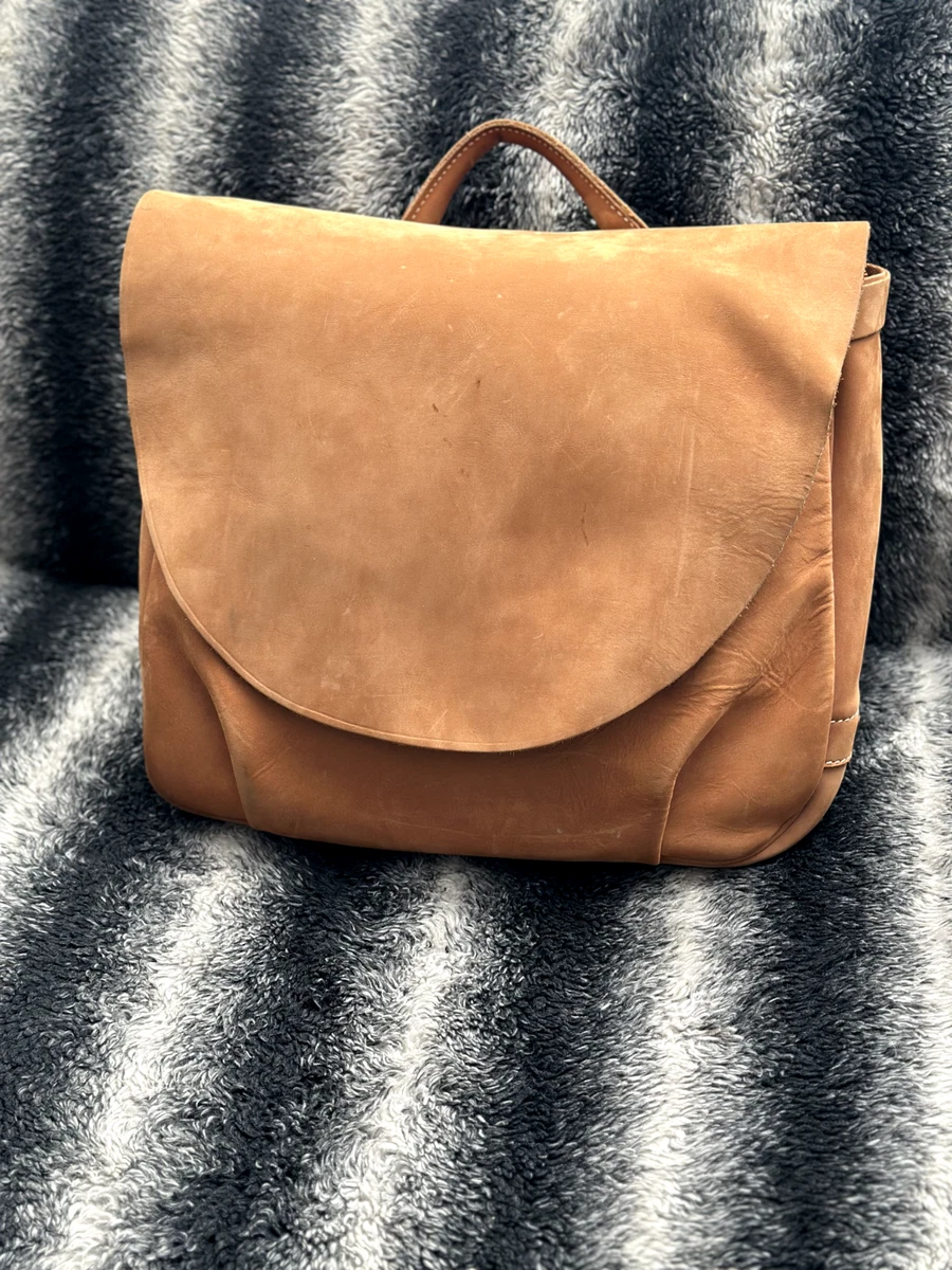 The J.Peterman Company ヌバックレザー　メッセンジャー Men's Leather J. Peterman for sale | eBay