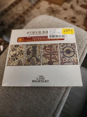 Steve Earle & The Dukes The Low Highway 2013  CD&DVD New Sealed Free Sh
