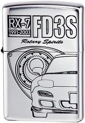 Zippo Lighter MAZDA RX-7 FD3S Silver ZP-MAZDA-FD3S | eBay Zippo Lighter MAZDA RX-7 FD3S Silver ZP-MAZDA-FD3S | eBay