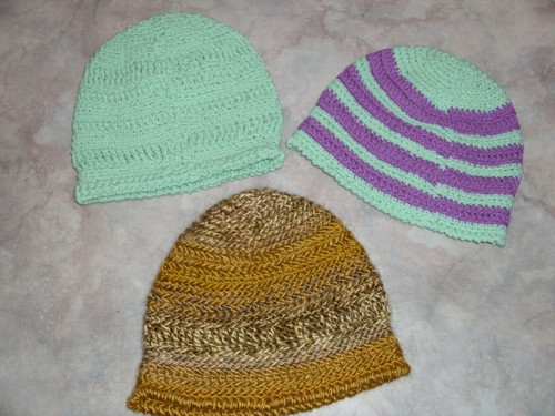 Kinder Strickmützen / Wintermützen 3 Stück Neu - Bild 5 von 5