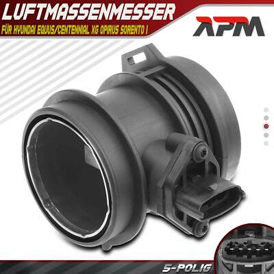  Luftmassenmesser 5-Polig für Hyundai Equus/Centennial XG KIA Opirus Sorento I