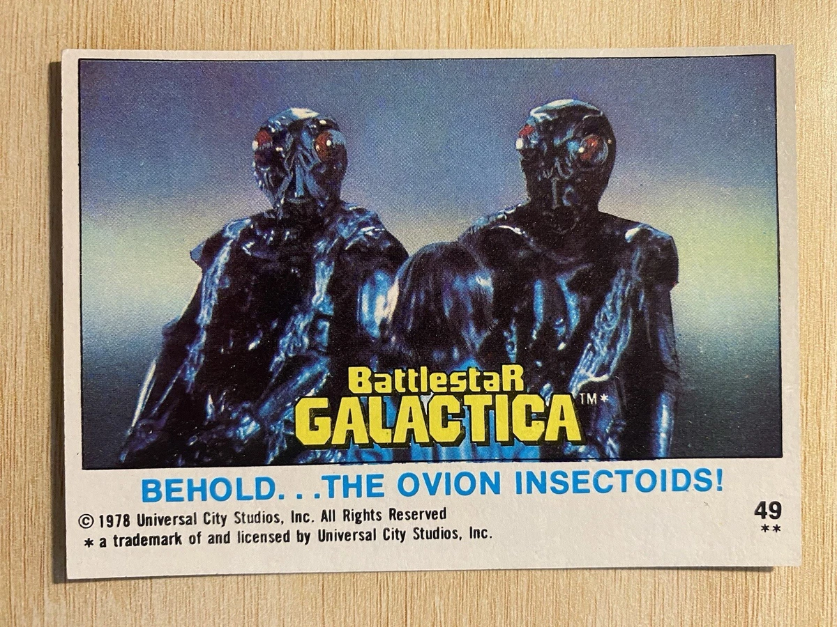 Battlestar Galactica Trading Cards with Vintage for sale | eBay