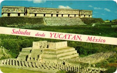 CPM AK Saludos desde Yucatan MEXICO (662280)