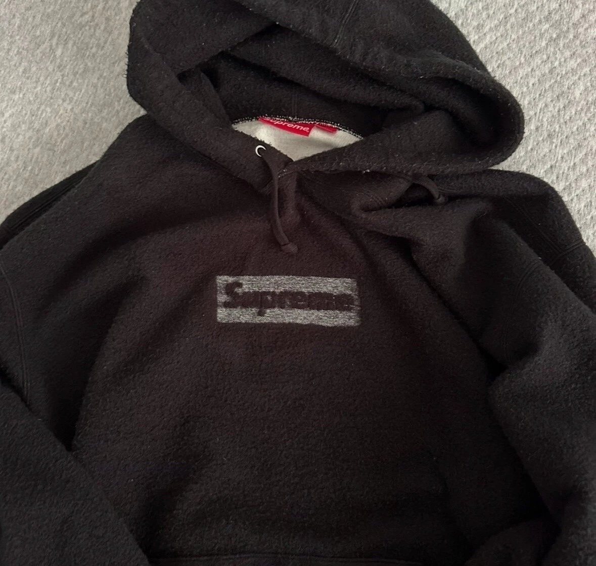 Sweat à capuche Supreme Inside Out taille L