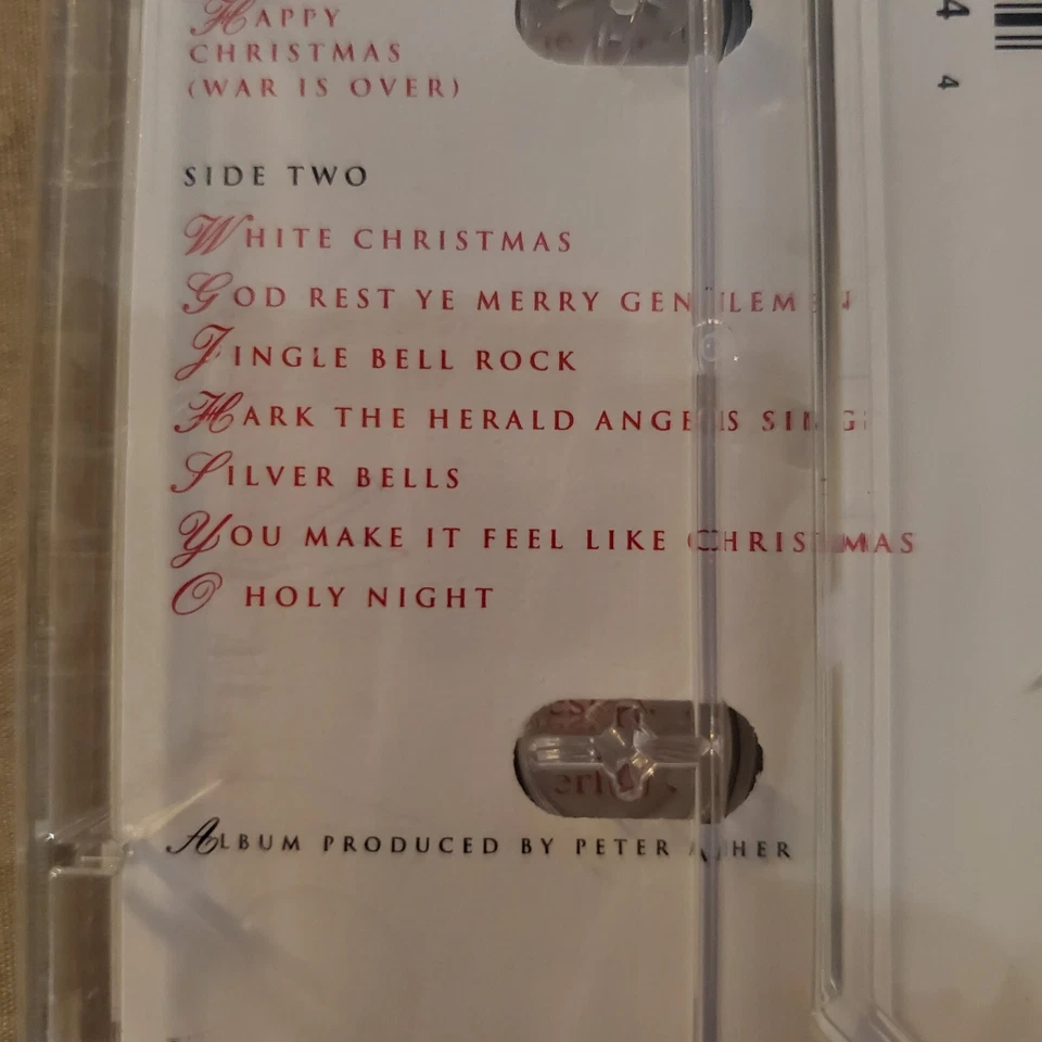 *BRAND NEW* Neil Diamond The Christmas Album Cassette 1992 Columbia CT-52914 - Image 4 of 4