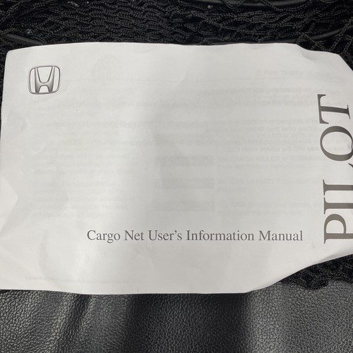 Honda Pilot Cargo Net 08l96-t90-p00 New With Instructions S9 - Foto 6 di 8