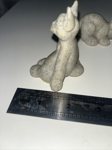 Vintage Quarry Critters Stone Cameron Carl Figurine-Second Nature Design-2000 - Picture 5 of 6