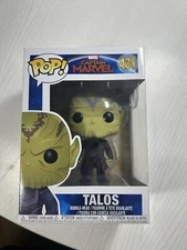 Funko POP! Marvel - Captain Marvel Vinyl Bobble Figure - TALOS #431 - New in Box