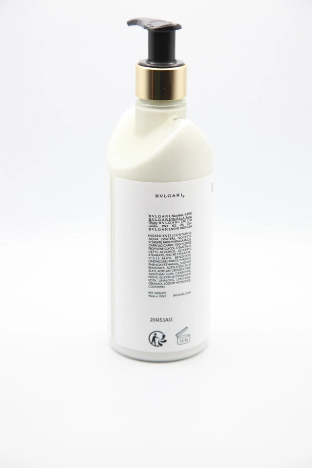 BVLGARI au thé Blanc (White Tea) Body Lotion - 10.1 Fl oz / 300mL - Image 3 of 3