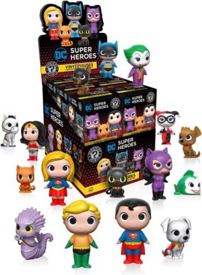 Funko Mystery Minis - DC Super Heroes Series 2 & Pets