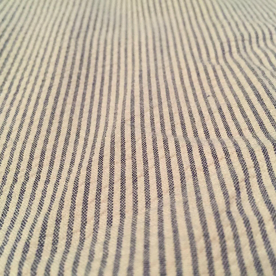 Pantalón Bar III Azul Vintage Hombres Seersucker Calce Ajustado Gris Informal Fiesta W32 L32 $130 Foto 3 de 3