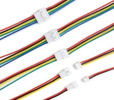 5pcs Terminal wire 2P/3/4/5/6P Female/male he...