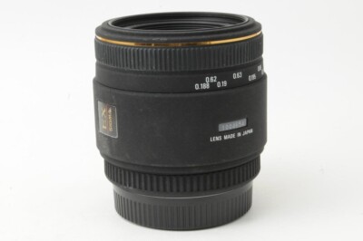 Sigma AF 50mm f2.8 EX DG Macro Lens Pentax K with Caps Japan