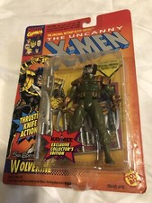 Toy Biz Marvel The Uncanny X-Men 5TH Edition Wolverine Black 1993 Action Figure