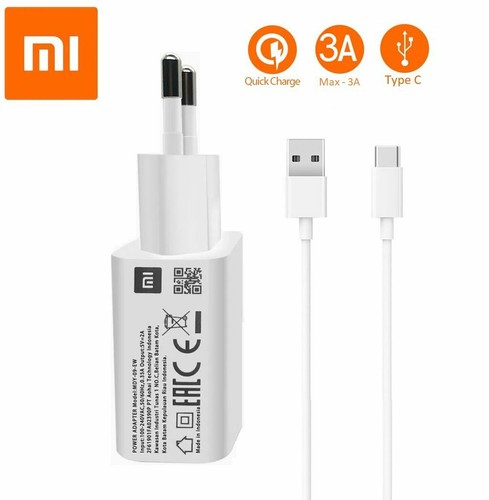 CAVO TIPO C ORIGINALE XIAOMI + CARICABATTERIA MDY-09 RICARICA VELOCE 10w TYPE C - Zdjęcie 2 z 7