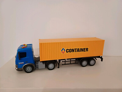 Super Wheelz Container Truck mit Licht und Sound 37 cm