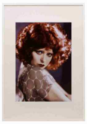 Bow Clara Call Her Savage z3C A3 A4 Framed Print Picture