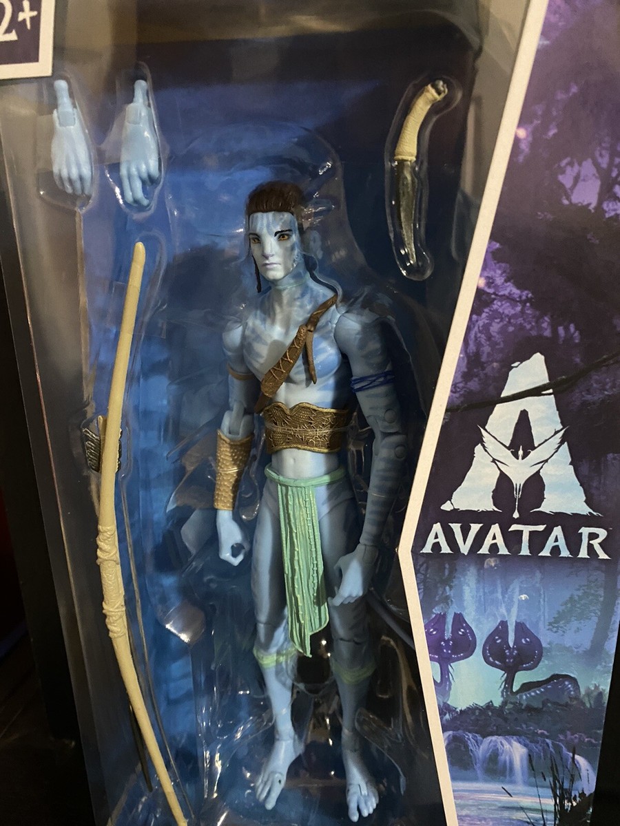 McFarlane Toys Set Of 2 Avatar Movie Jake Sully Neytiri 7-inch