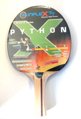 ·  NEU/OVP   Sunflex    Tischtennisschläger   Python   Samurai   ITTF Advanced