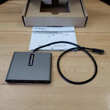 StarTech USB-C To HDMI Display Adapter 4 Port 1080P USBC2HD4 Tested