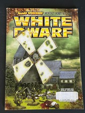 WHITE DWARF Magazine/Games Workshop OCTOBER 2004 Warhammer/ Lord of The Rings