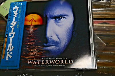 ウォーターワールドサウンドトラック CD James Newton Howard, Mark