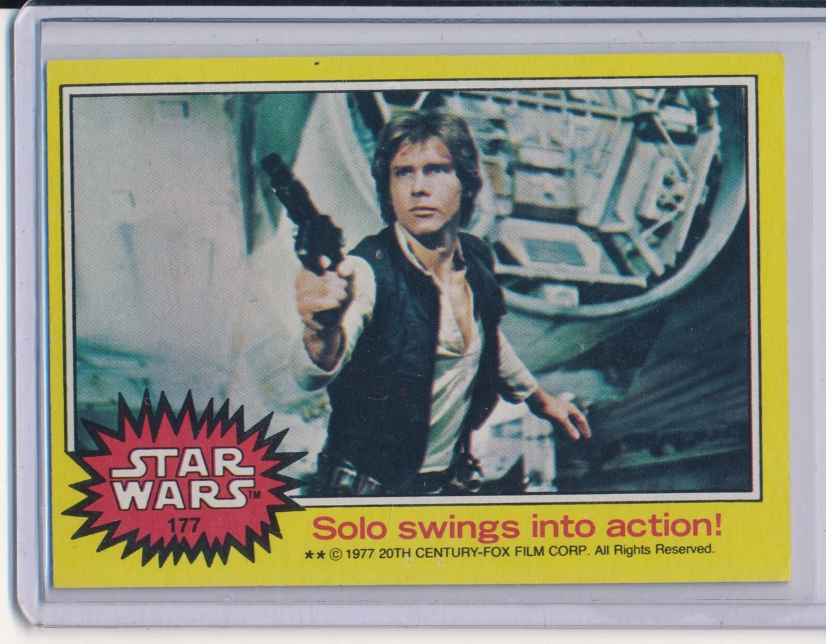 Top 25 Most Valuable STAR WARS Cards From The 1977 Topps 48 OFF Top 25 Most Valuable STAR WARS Cards From The 1977 Topps 48 OFF