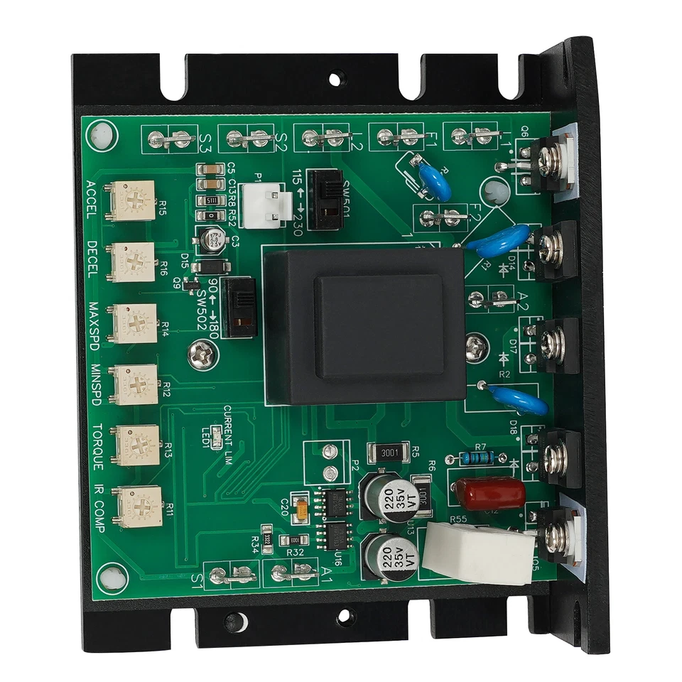 DC Motor Variable Speed Control Module Motor Speed Controller Speed Controller - Image 4 of 4