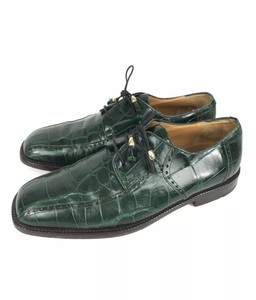 mezlan genuine crocodile derby