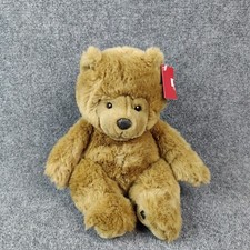 Kohls Cares Bear Plush Brown Teddy Chubby Fluffy Vintage Stuffed Animal New Tags