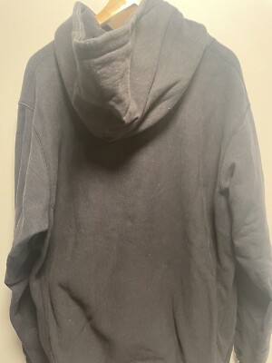 Supreme Classic Script Hooded Sweatshirt Hoodie Black FW18