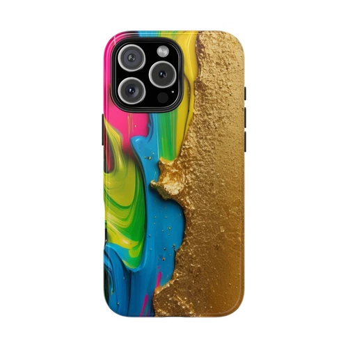 Vibrant Art Phone Cases, Colorful iPhone Covers, Unique Gifts, Trendy - Picture 8 of 13