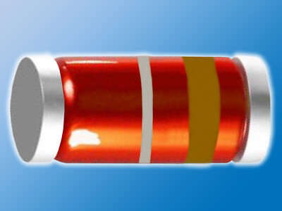 50x Zenerdiode | BZV55-C33 | 33V | 40mW | 35Ω | NXP | SMD | SOD-80C | Z-Diode