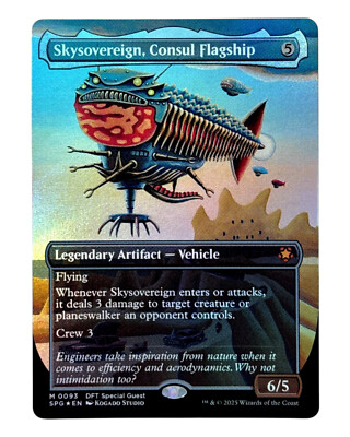MTG | Skysovereign, Consul Flagship | Special Guests | Foil | NM | EN