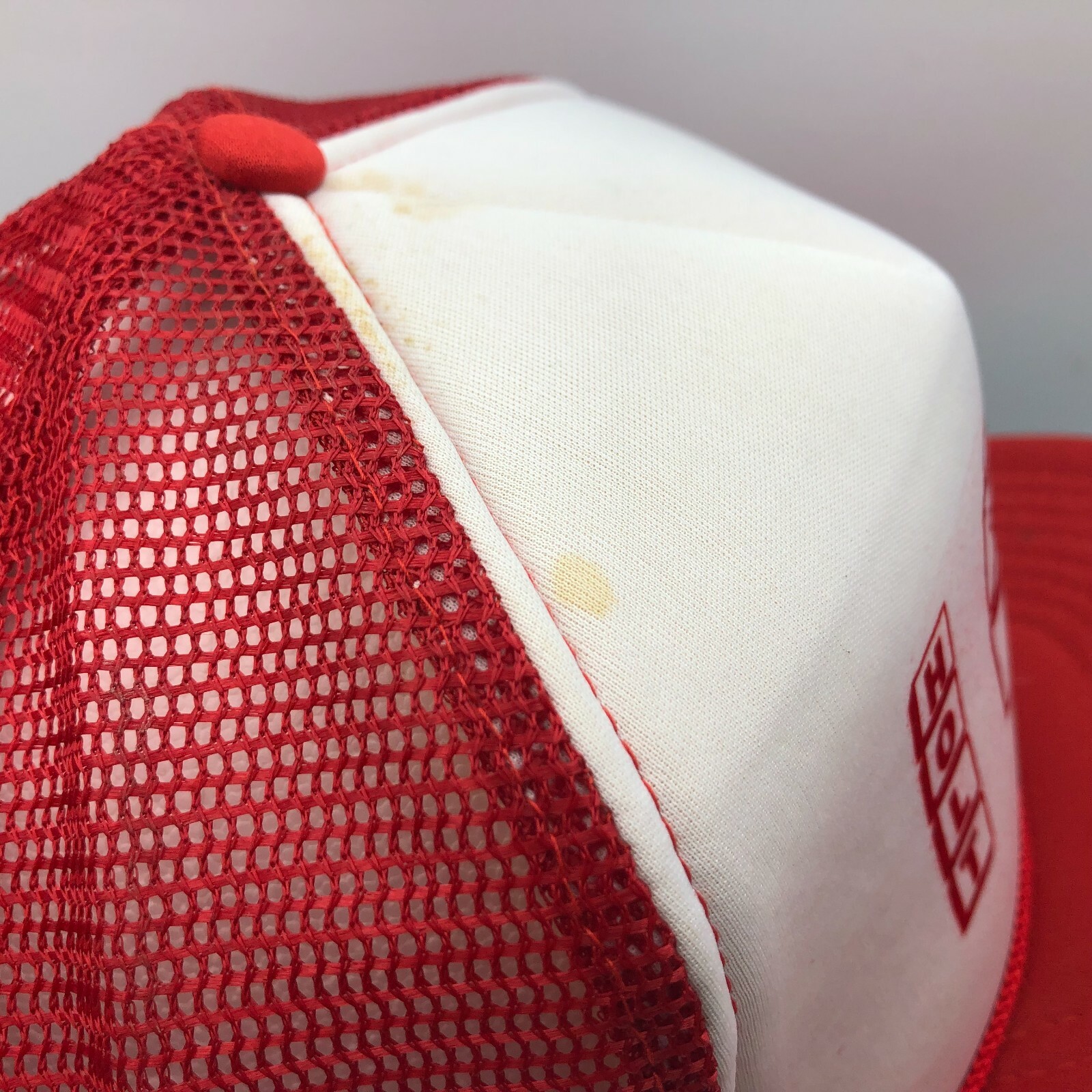 Vintage Holt Motors Milwaukee Snapback Trucker Cap Ha… Gem