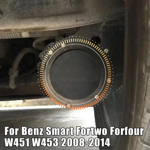 Rear Tail Pipes Cover Exhaust Seal for Benz Smart Fortwo Forfour W451 2008-2014 - Picture 7 of 11