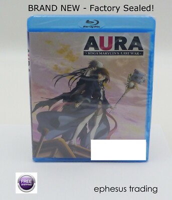 Anime AURA Koga Maryuin's War (2013) Ichirou Ryouko Drama Region A Blu-ray NEW!