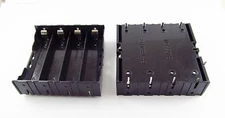DIY Battery Box Holder Case With 8 Pins Contact Hold Four 4 Li-ion Lithium 18650
