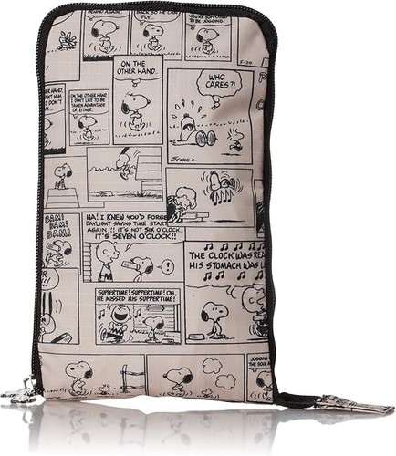SNoopy Faltbare Tragetasche, Handgepäck, 17L, Hapitas H0001, PN22. Comic Natur - Bild 6 von 7