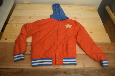 Cartoon Network Steven Universe Jacket Small Varsity Cheeseburger Hooded 