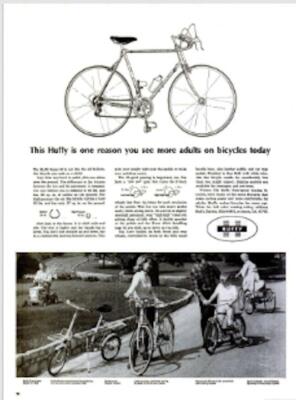 1965 Huffy PRINT AD Ladies Boys Girls Wheel Bike Bicycle