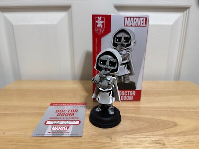 SDCC 2021 Exclusive Marvel Gentle Giant DOCTOR DOOM WHITE Animated Statue
