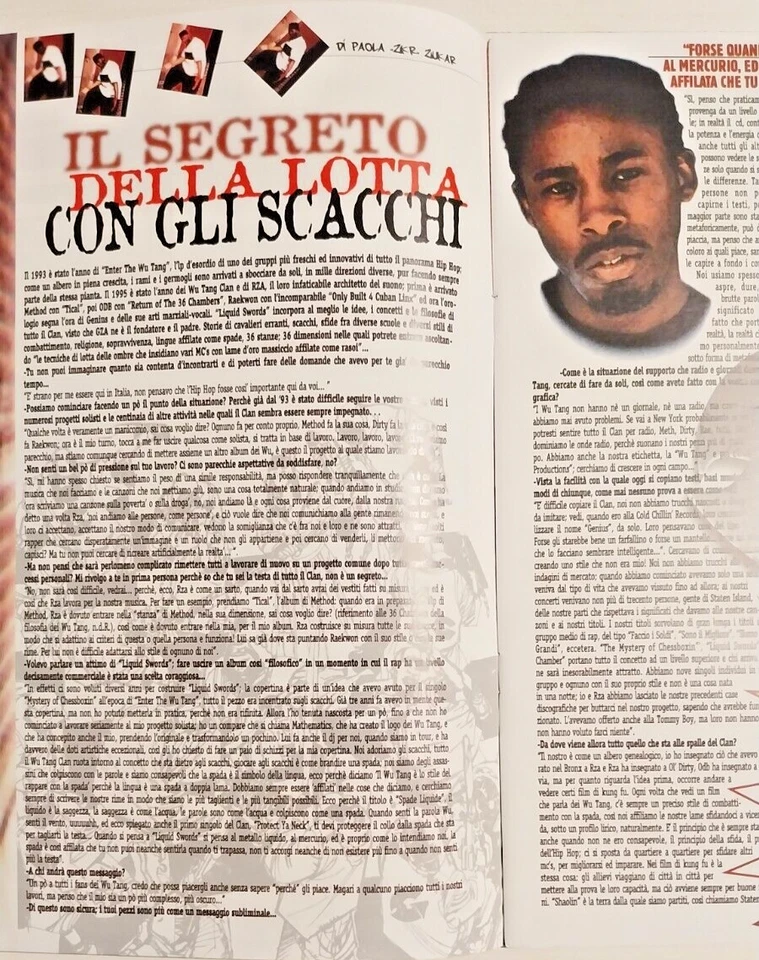 Aelle Magazine n° 15 Gennaio/Febbraio 1996 rivista rap graffiti hip-hop italiano - Immagine 2 di 4