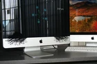 iMac Screen Decal "Music" - Stickers for iMac 21.5", 24", and 27" Desktops