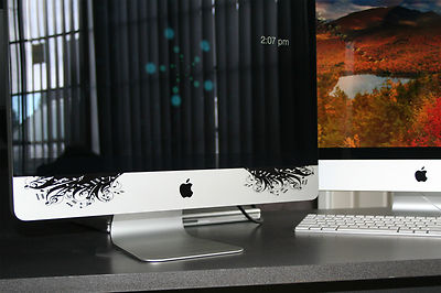 iMac Screen Decal ''Music'' - Stickers for iMac 21.5'', 24'', and 27'' Desktops