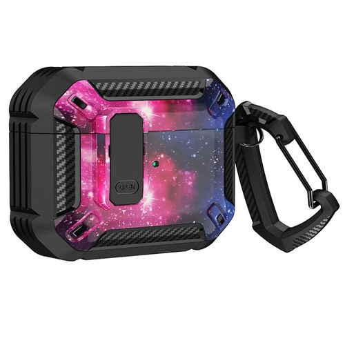 Camouflage Earphone Case Cover For Apple Airpods Pro 2 3 Shockproof w/Ring Clip - Picture 12 of 28