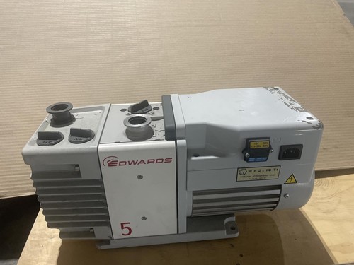 EDWARDS RV5 A653-01-906 ROTARY VANE VACUUM PUMP | eBay